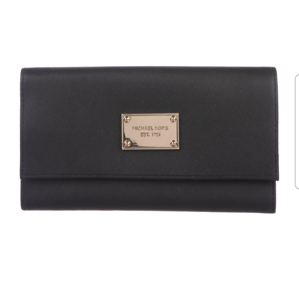 Michael Kors Long Leather Wallet